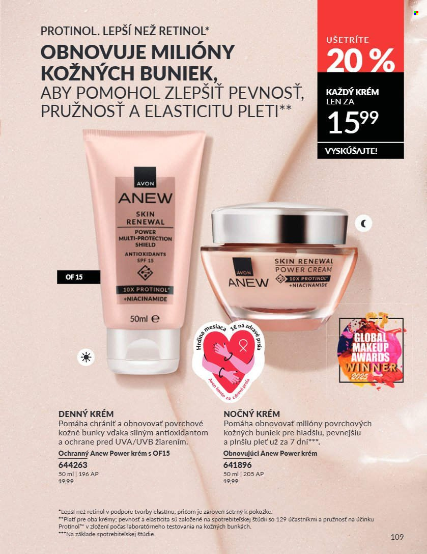Leták Avon - 1.7.2026 - 31.7.2026. Strana 109