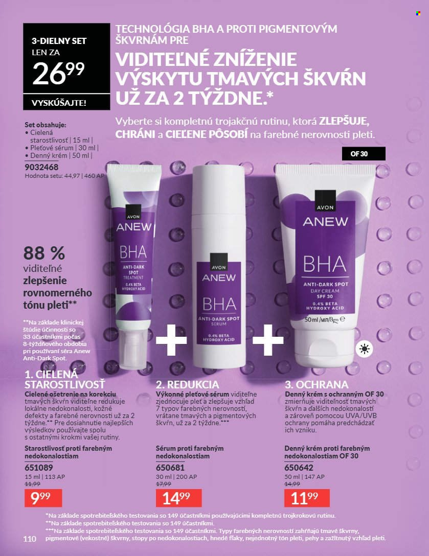 Leták Avon - 1.7.2026 - 31.7.2026. Strana 110