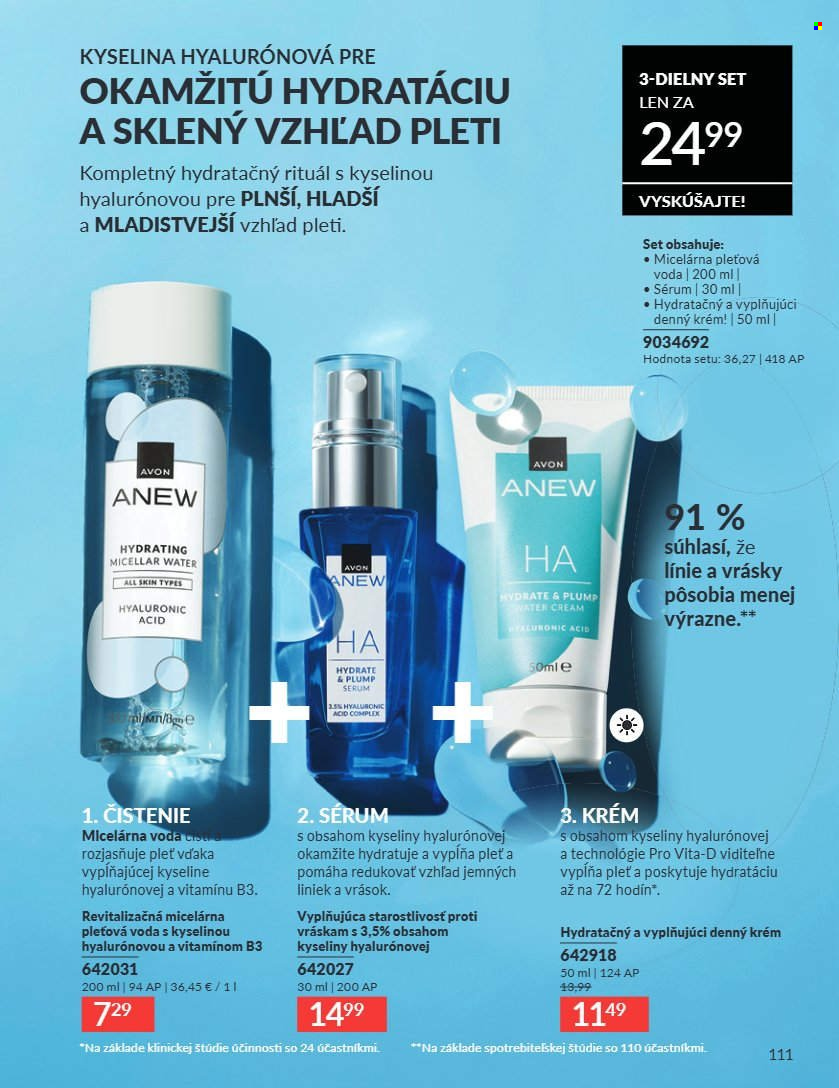 Leták Avon - 1.7.2026 - 31.7.2026. Strana 111