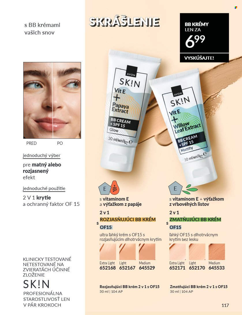 Leták Avon - 1.7.2026 - 31.7.2026. Strana 117
