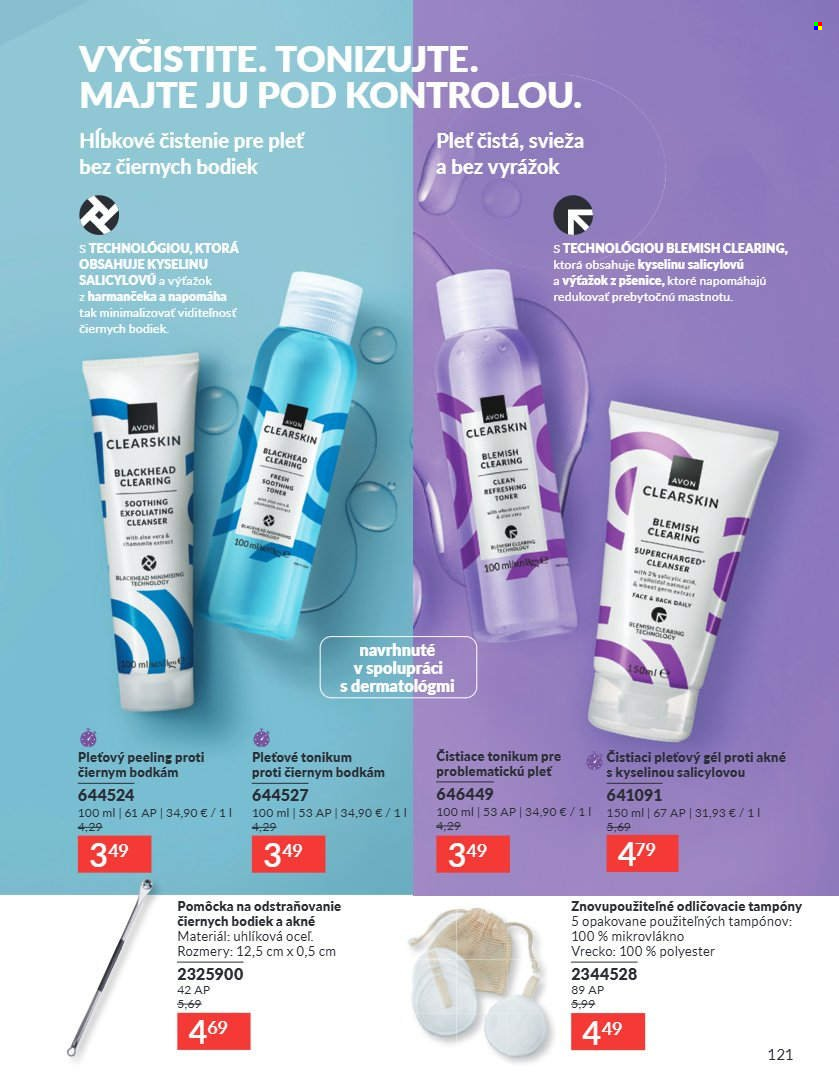 Leták Avon - 1.7.2026 - 31.7.2026. Strana 121