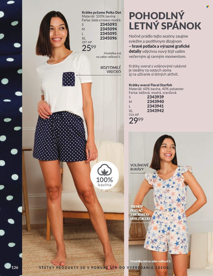 Leták Avon - 1.7.2026 - 31.7.2026. Strana 126