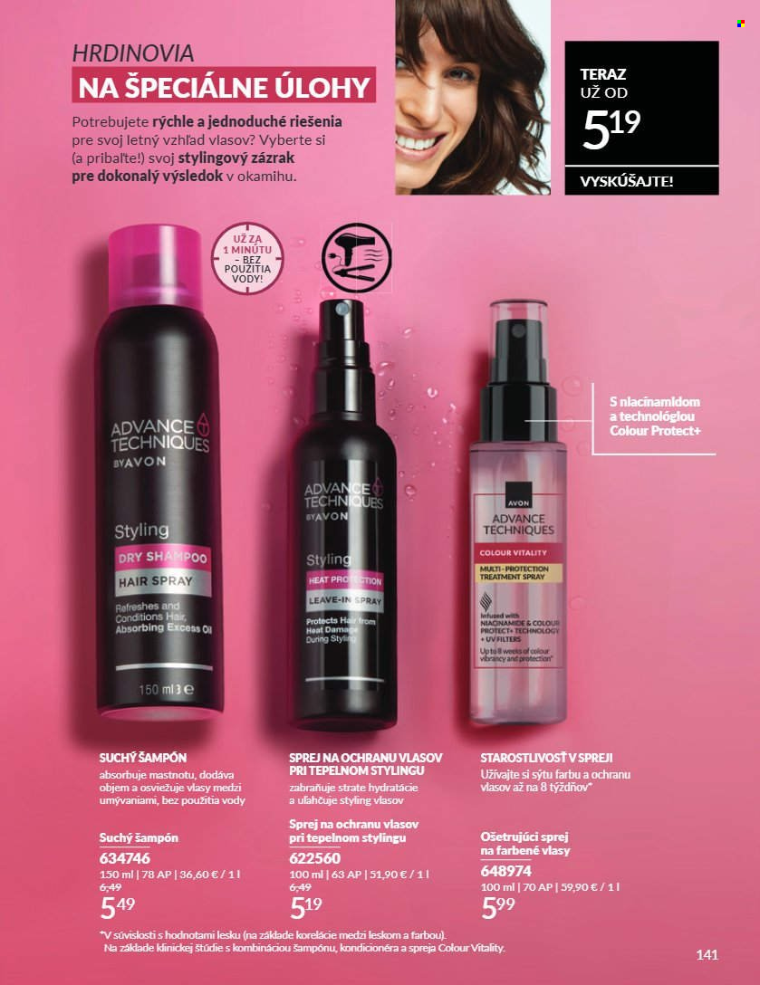 Leták Avon - 1.7.2026 - 31.7.2026. Strana 141