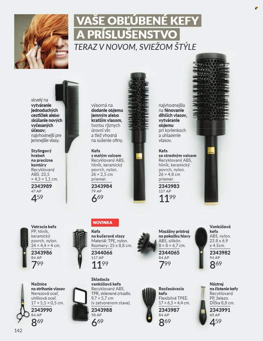 Leták Avon - 1.7.2026 - 31.7.2026. Strana 142
