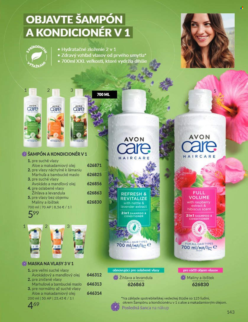 Leták Avon - 1.7.2026 - 31.7.2026. Strana 143