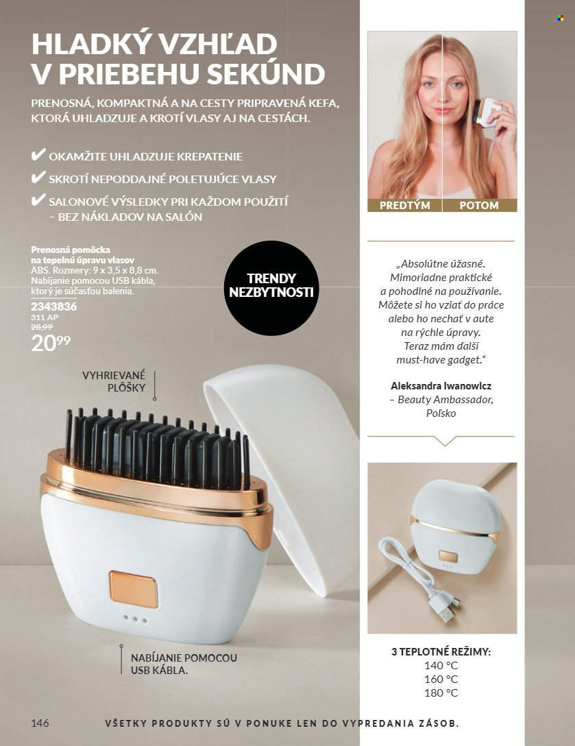 Leták Avon - 1.7.2026 - 31.7.2026. Strana 146