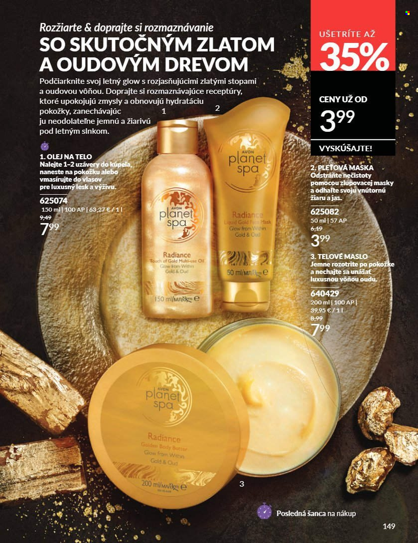 Leták Avon - 1.7.2026 - 31.7.2026. Strana 149