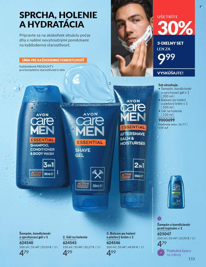 Leták Avon - 1.7.2026 - 31.7.2026. Strana 153