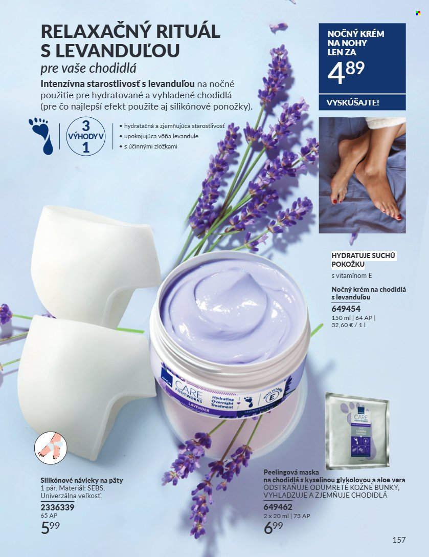 Leták Avon - 1.7.2026 - 31.7.2026. Strana 157