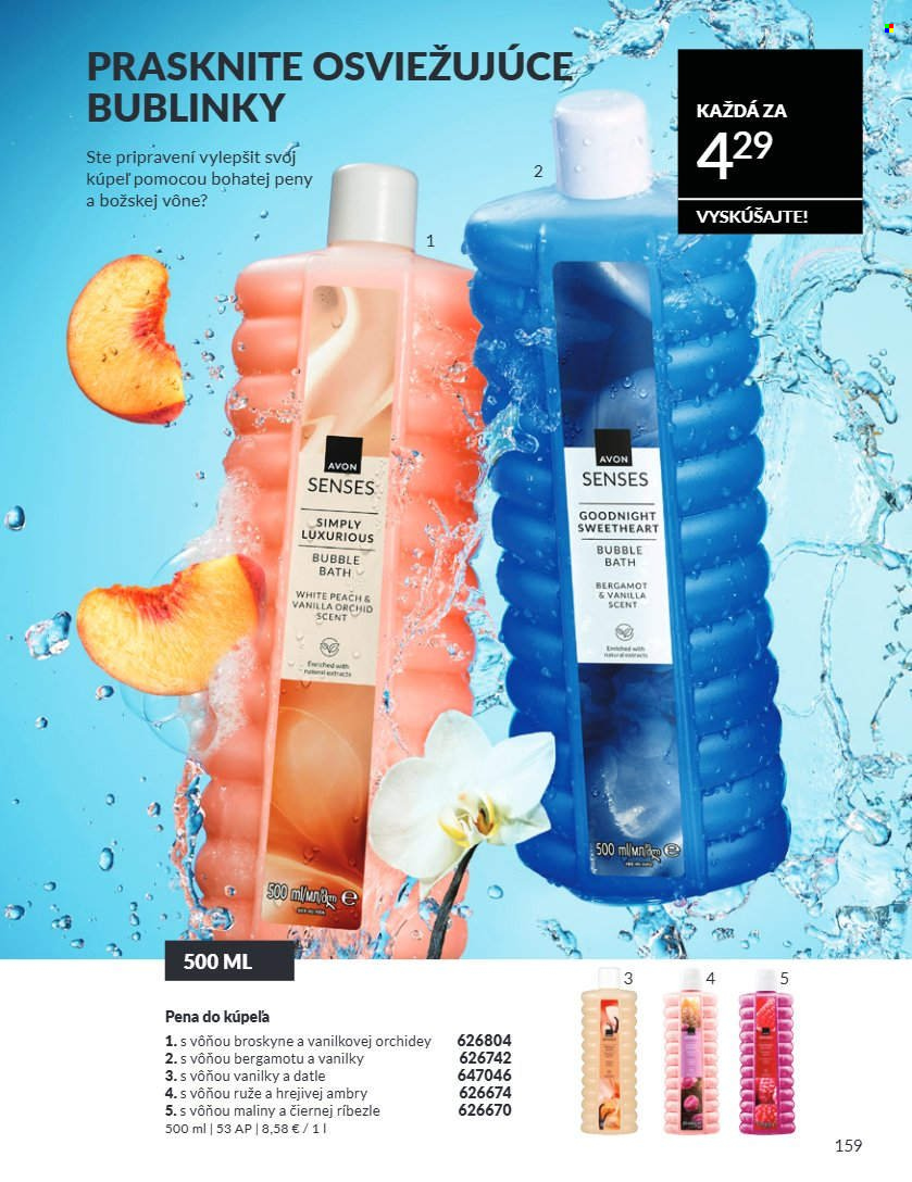 Leták Avon - 1.7.2026 - 31.7.2026. Strana 159