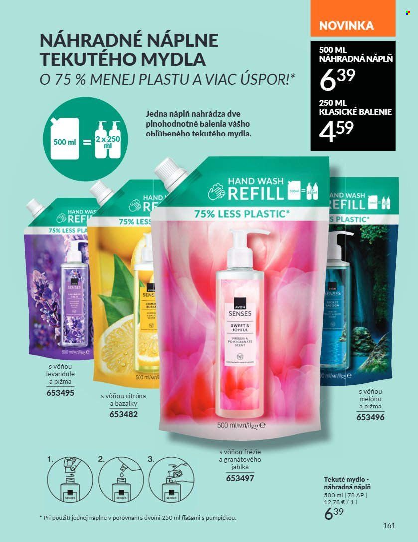Leták Avon - 1.7.2026 - 31.7.2026. Strana 161