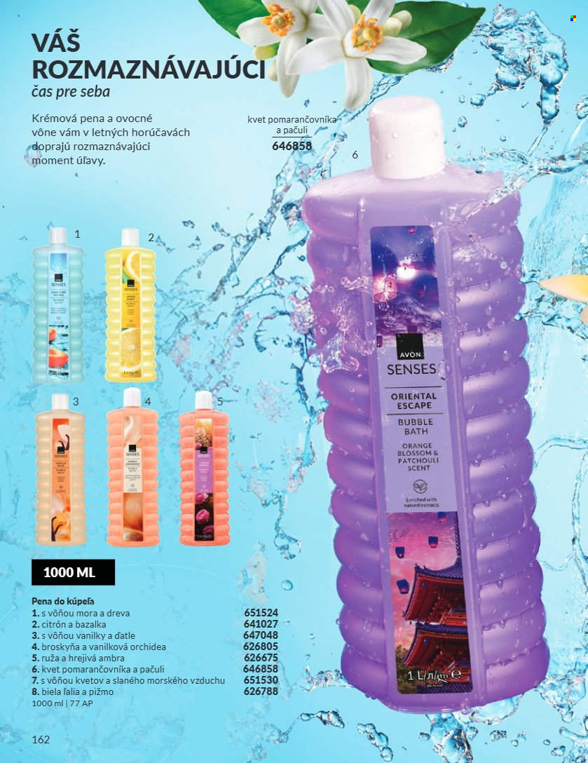 Leták Avon - 1.7.2026 - 31.7.2026. Strana 162