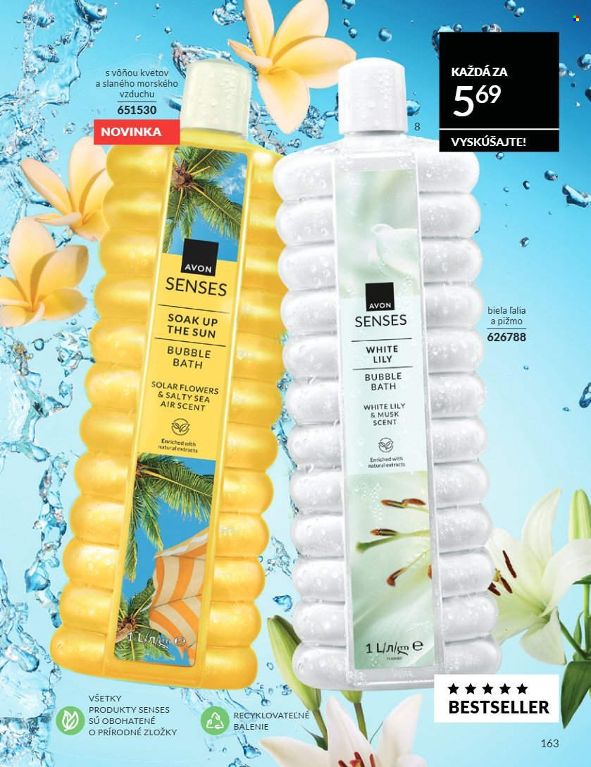 Leták Avon - 1.7.2026 - 31.7.2026. Strana 163
