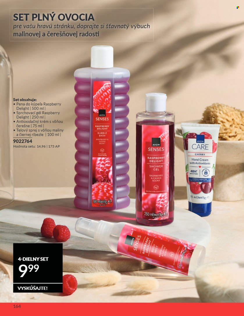 Leták Avon - 1.7.2026 - 31.7.2026. Strana 164