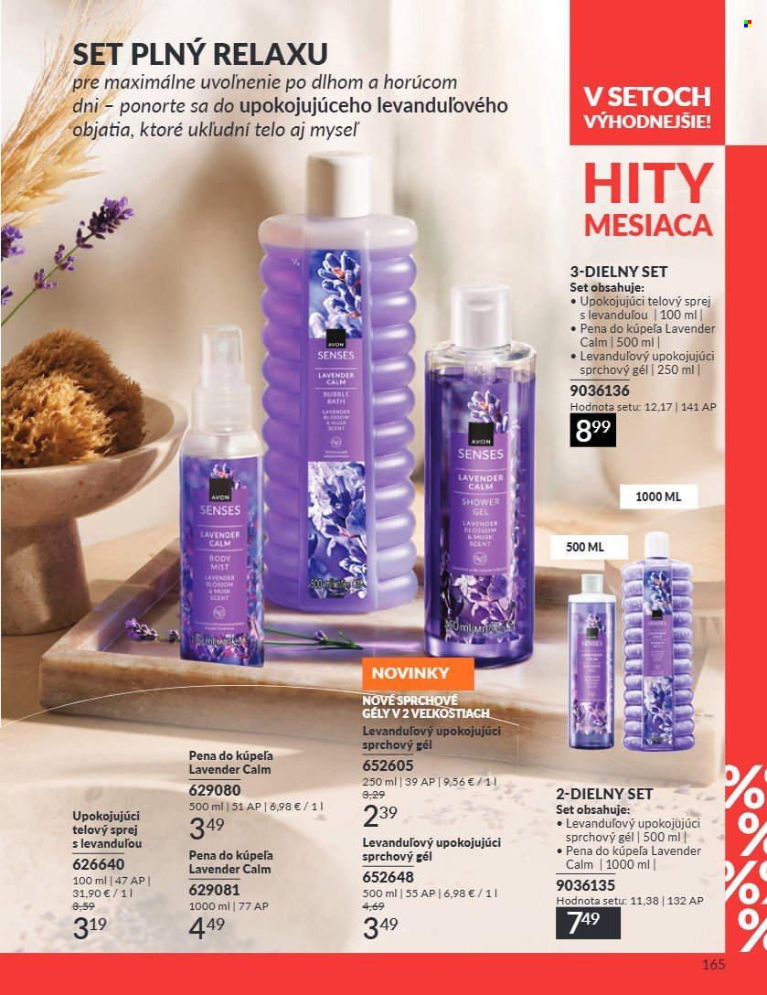 Leták Avon - 1.7.2026 - 31.7.2026. Strana 165
