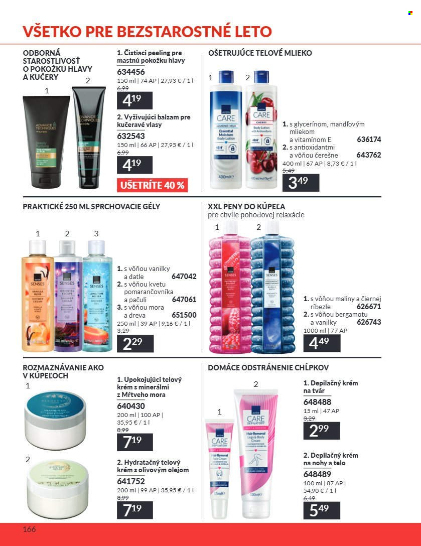 Leták Avon - 1.7.2026 - 31.7.2026. Strana 166