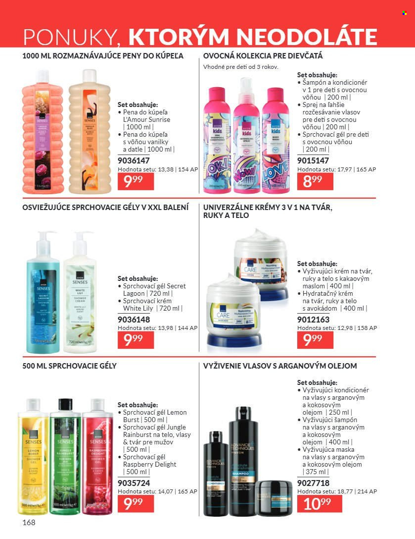 Leták Avon - 1.7.2026 - 31.7.2026. Strana 168