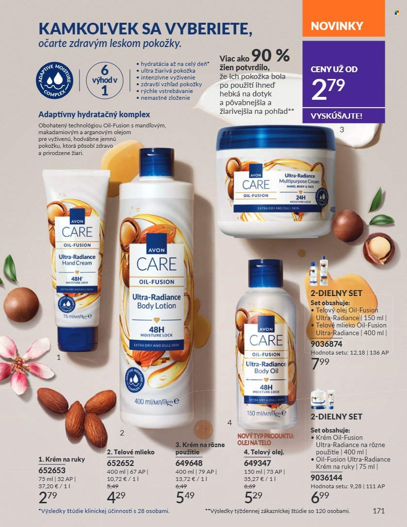 Leták Avon - 1.7.2026 - 31.7.2026. Strana 171