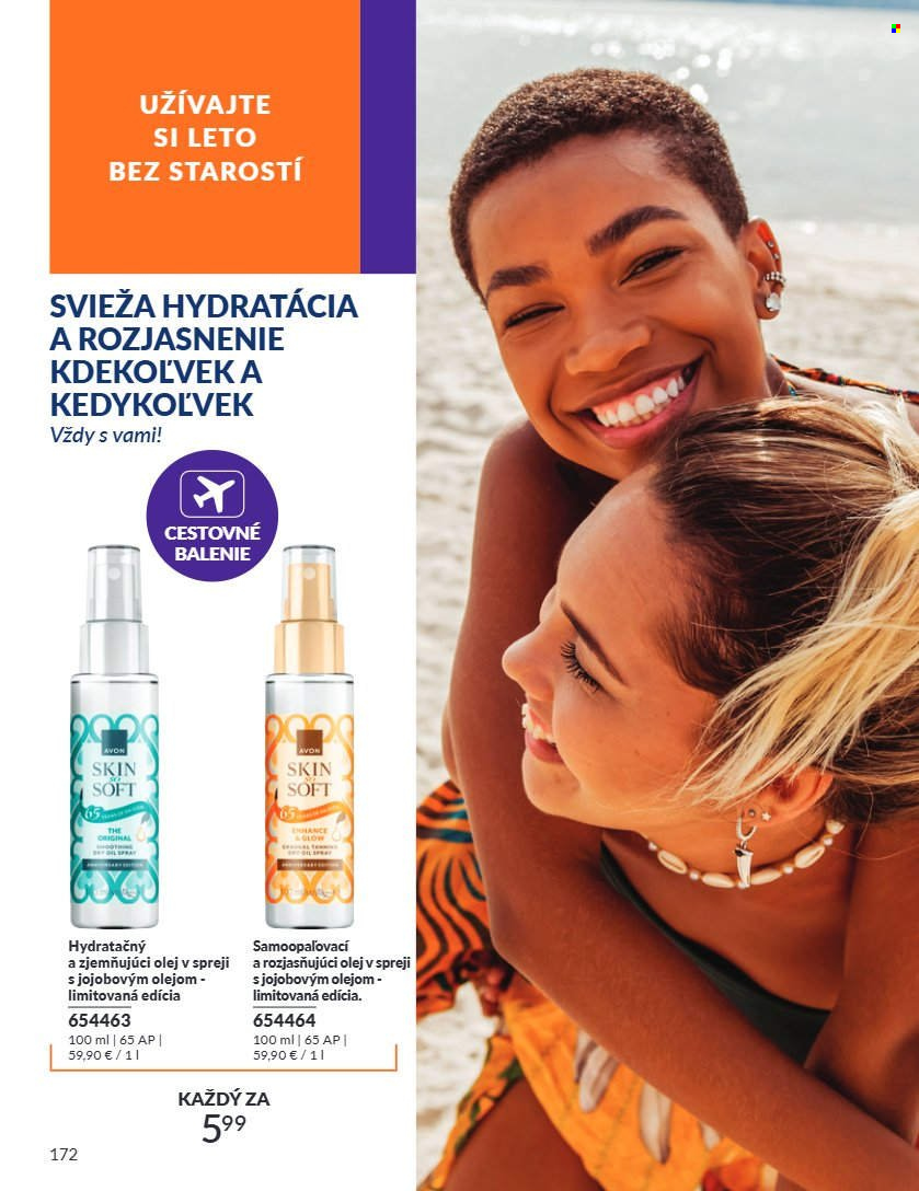 Leták Avon - 1.7.2026 - 31.7.2026. Strana 172