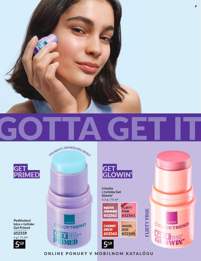 Leták Avon - 1.7.2026 - 31.7.2026. Strana 184