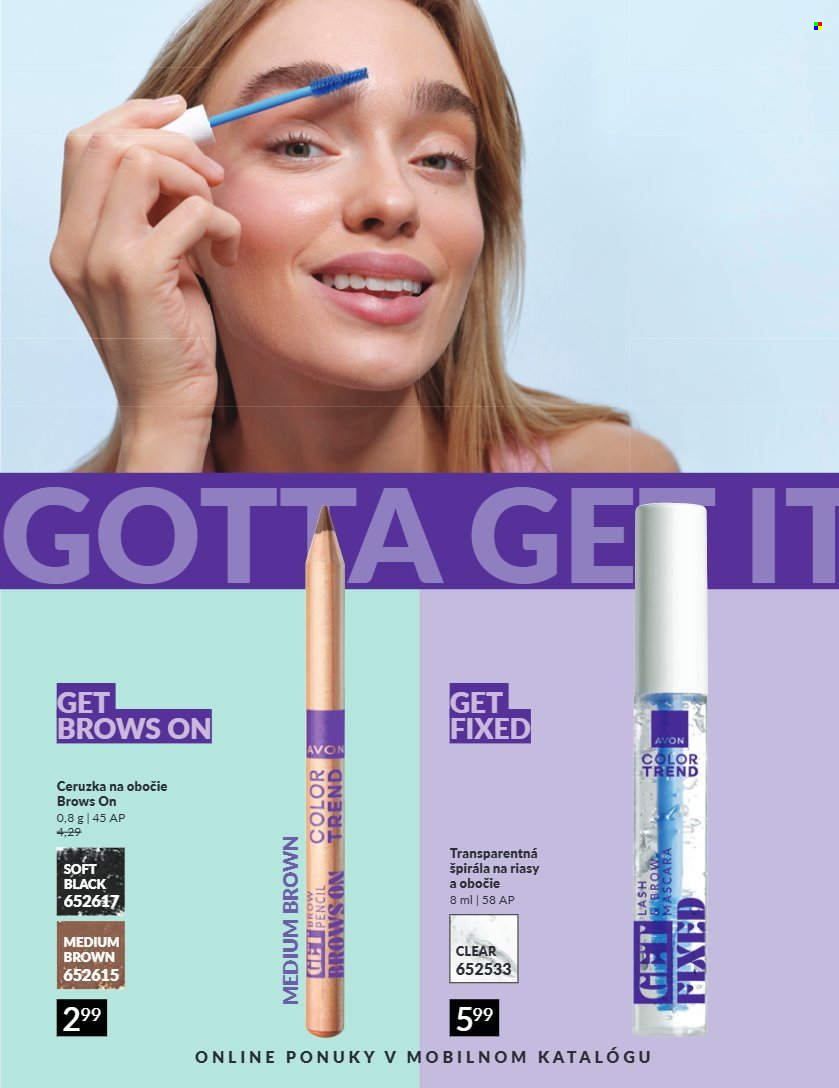 Leták Avon - 1.7.2026 - 31.7.2026. Strana 185