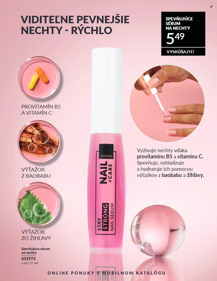 Leták Avon - 1.7.2026 - 31.7.2026. Strana 186