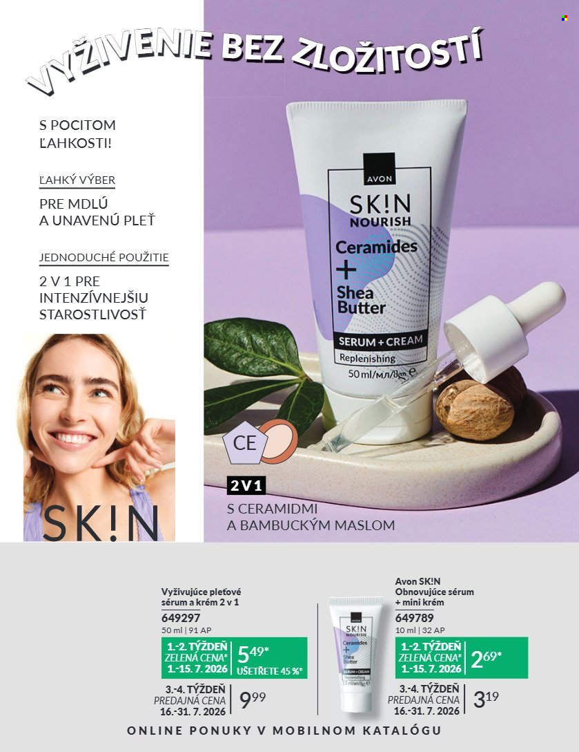 Leták Avon - 1.7.2026 - 31.7.2026. Strana 188