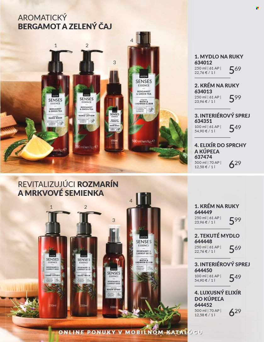 Leták Avon - 1.7.2026 - 31.7.2026. Strana 191