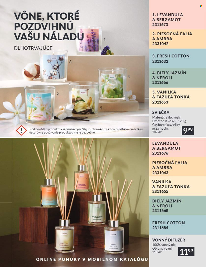 Leták Avon - 1.7.2026 - 31.7.2026. Strana 194