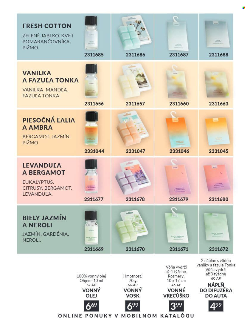 Leták Avon - 1.7.2026 - 31.7.2026. Strana 195