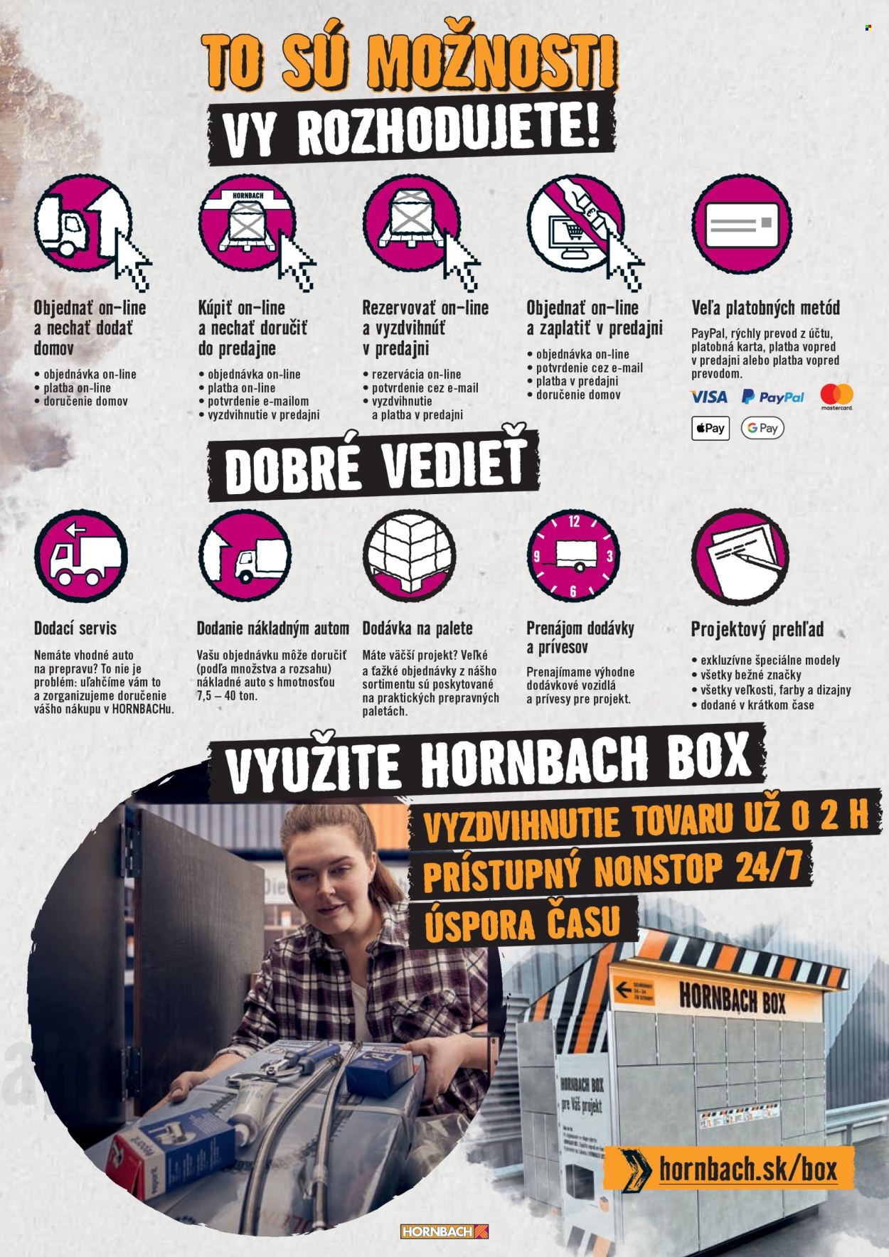 Leták Hornbach - 8.7.2026 - 21.7.2026. Strana 9