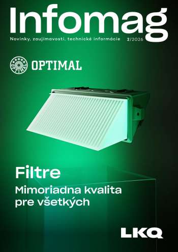 Leták LKQ.