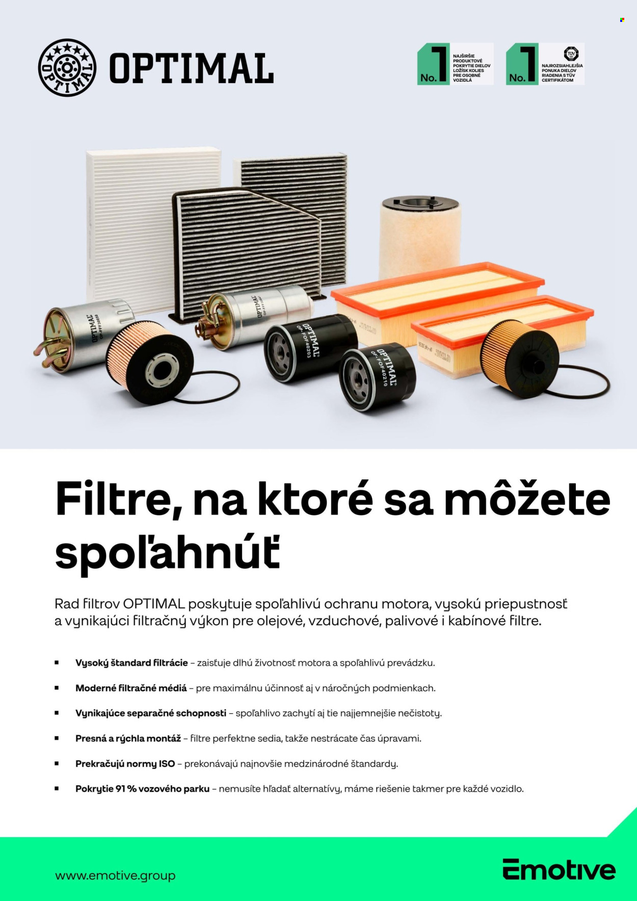 Leták LKQ. Strana 2