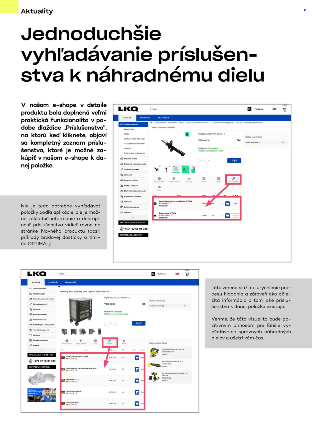 Leták LKQ. Strana 4