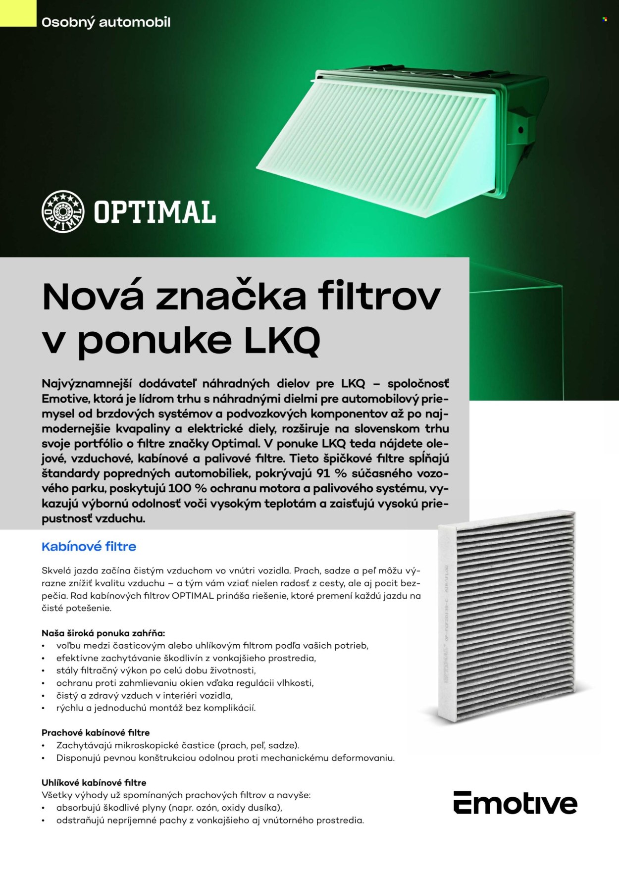 Leták LKQ. Strana 10