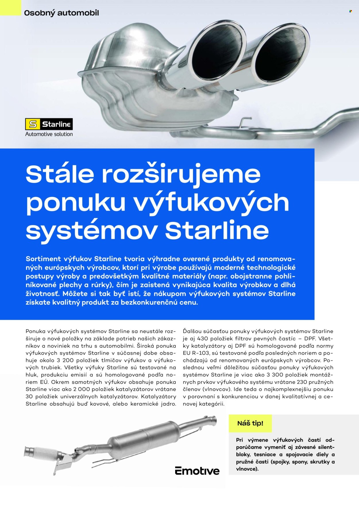 Leták LKQ. Strana 16