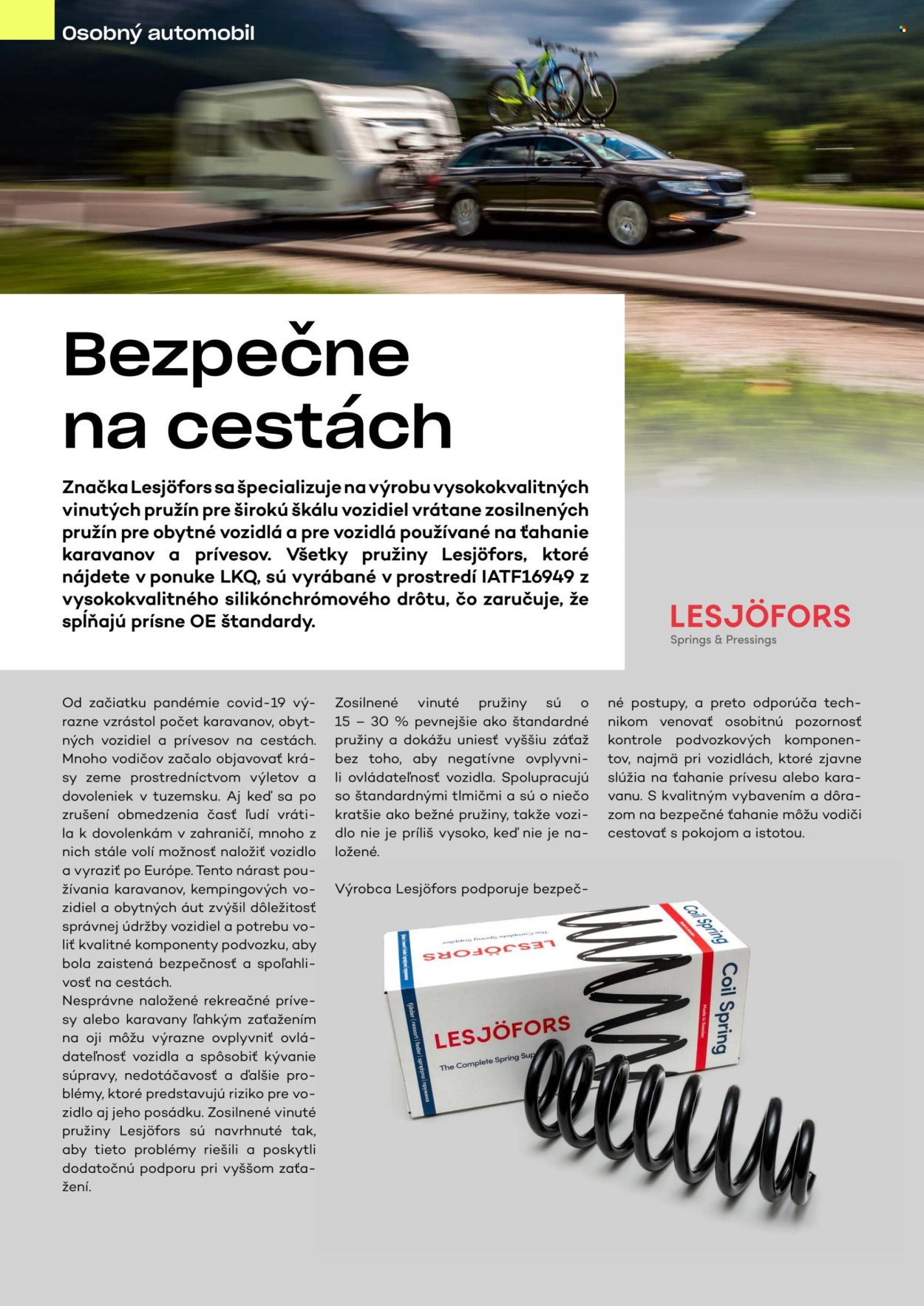 Leták LKQ. Strana 22