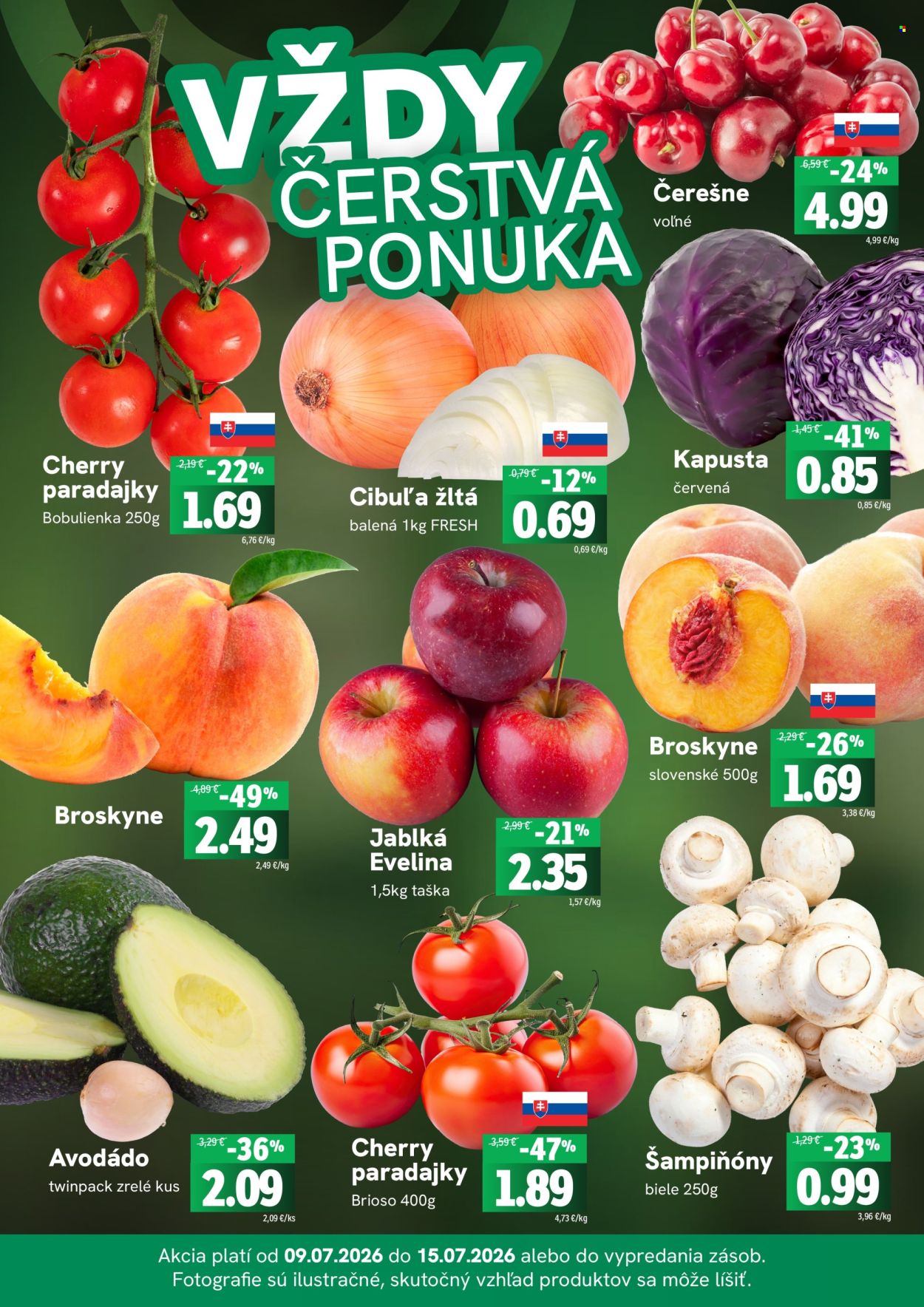 Leták FRESH - 9.7.2026 - 15.7.2026. Strana 3