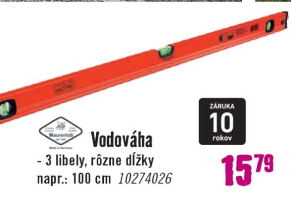 Vodováha