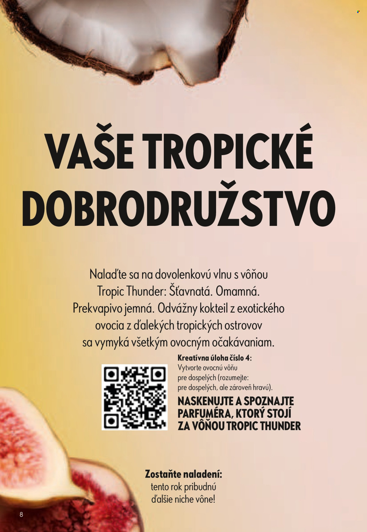 Leták Oriflame - 29.7.2026 - 18.8.2026. Strana 8