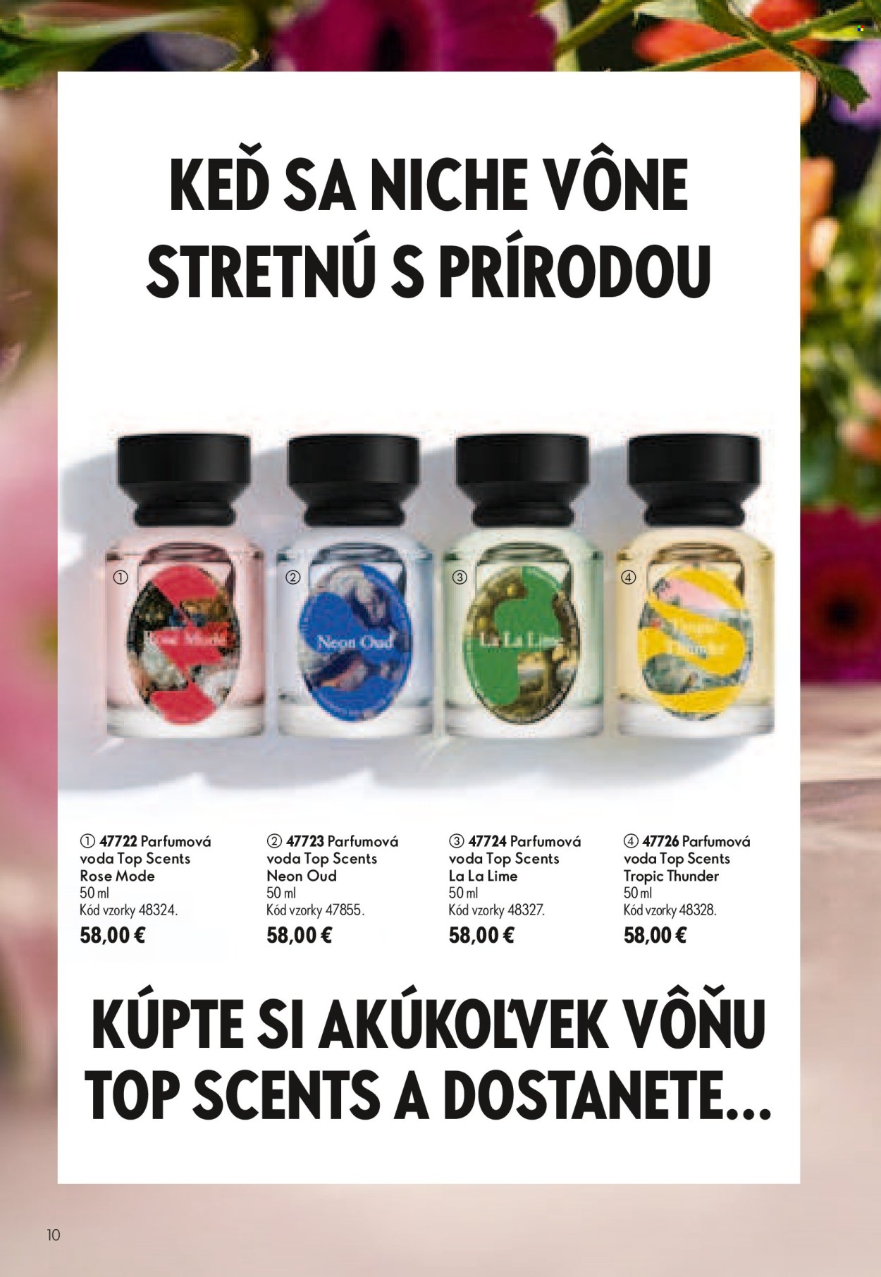 Leták Oriflame - 29.7.2026 - 18.8.2026. Strana 10
