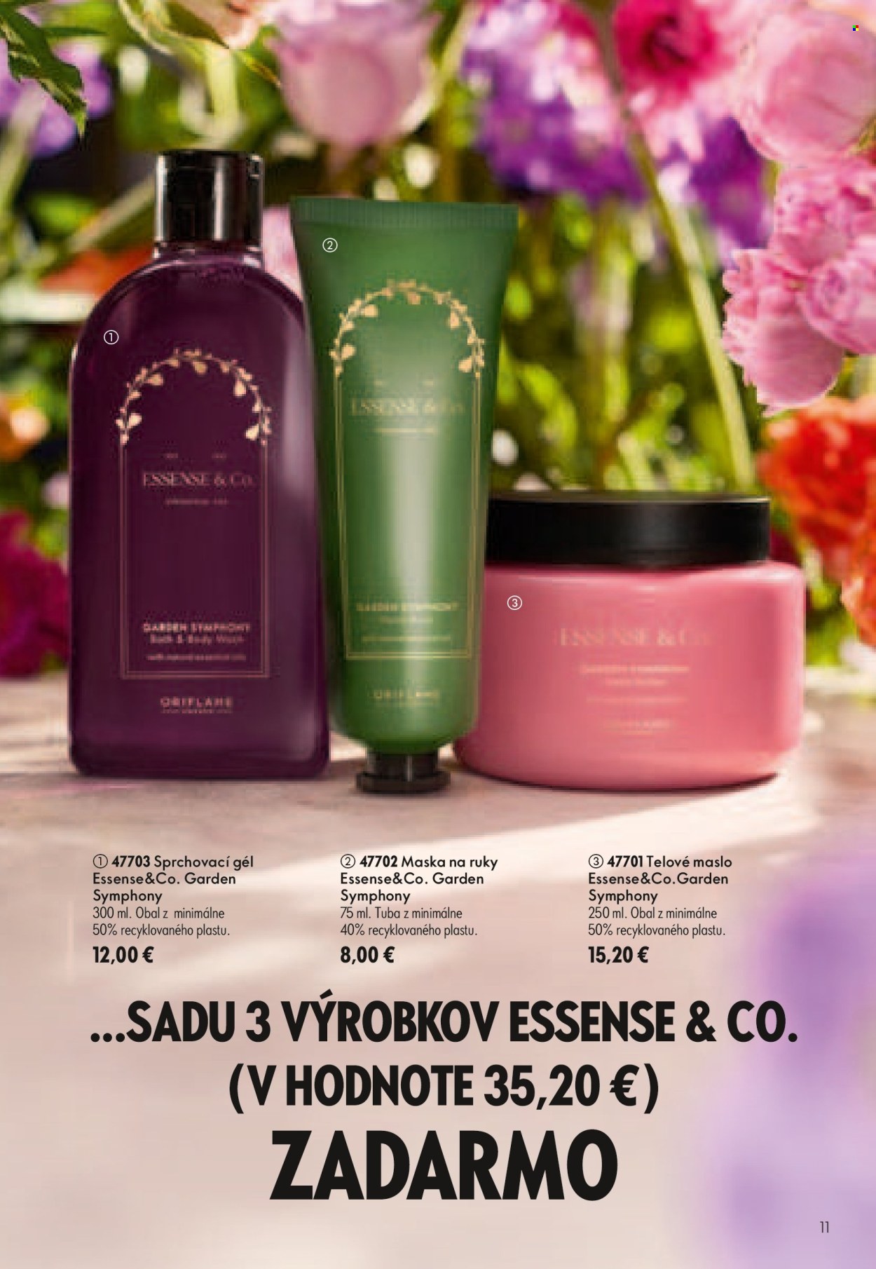Leták Oriflame - 29.7.2026 - 18.8.2026. Strana 11
