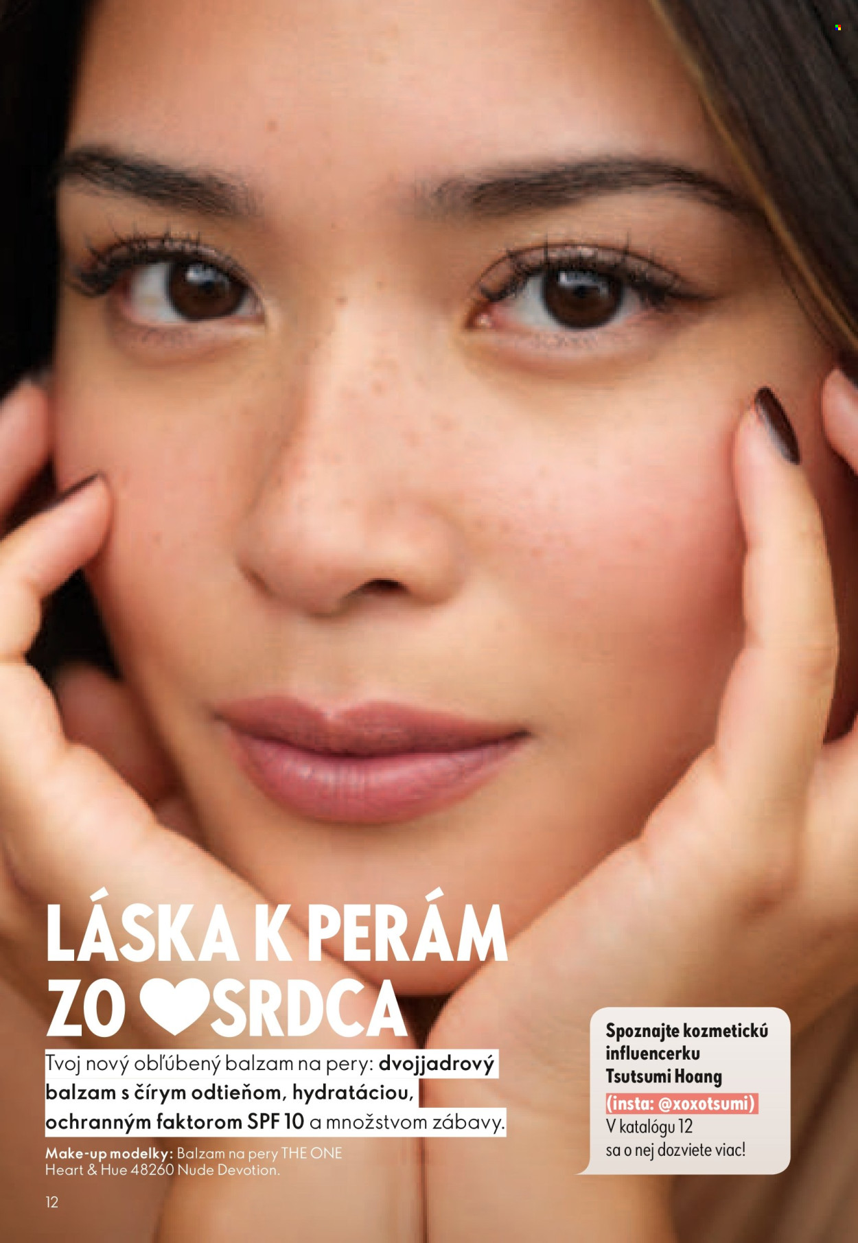 Leták Oriflame - 29.7.2026 - 18.8.2026. Strana 12