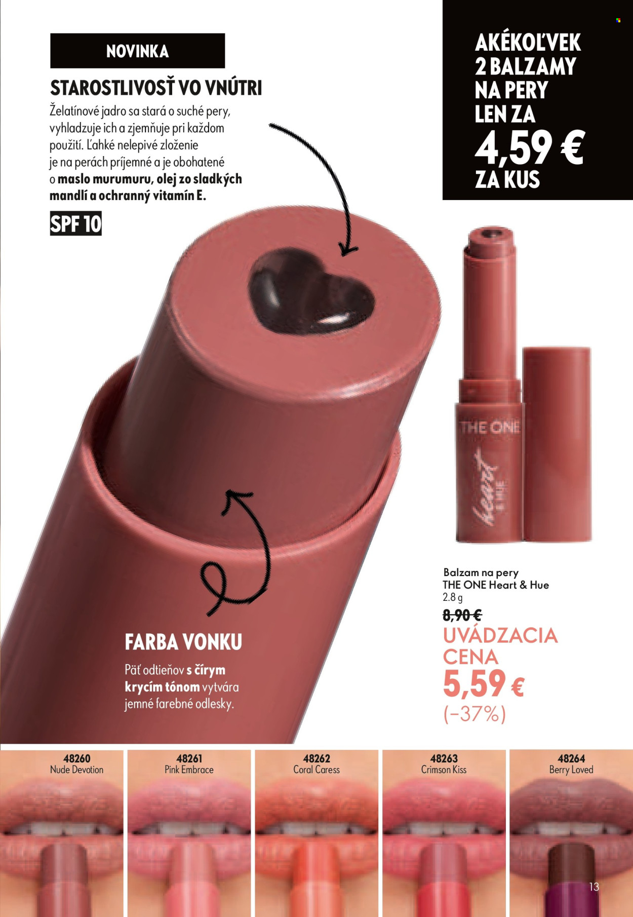 Leták Oriflame - 29.7.2026 - 18.8.2026. Strana 13
