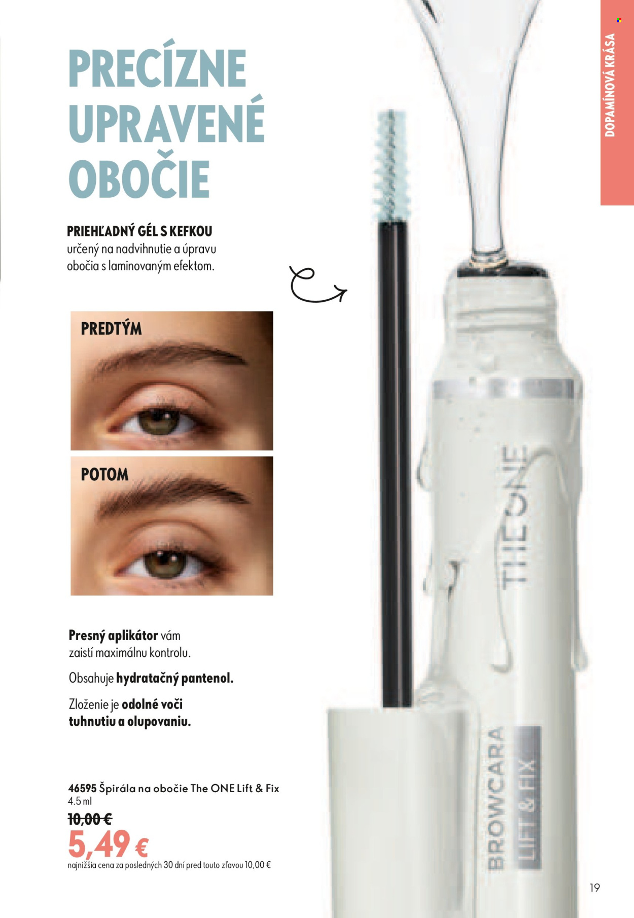 Leták Oriflame - 29.7.2026 - 18.8.2026. Strana 19