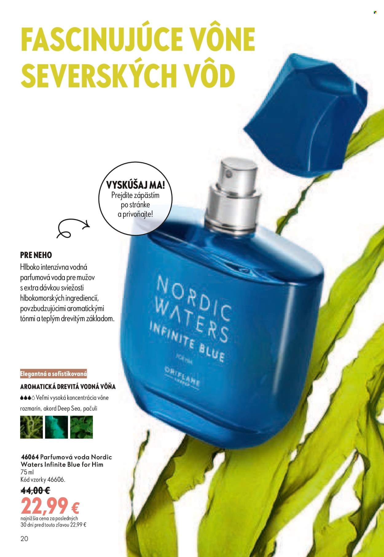 Leták Oriflame - 29.7.2026 - 18.8.2026. Strana 20
