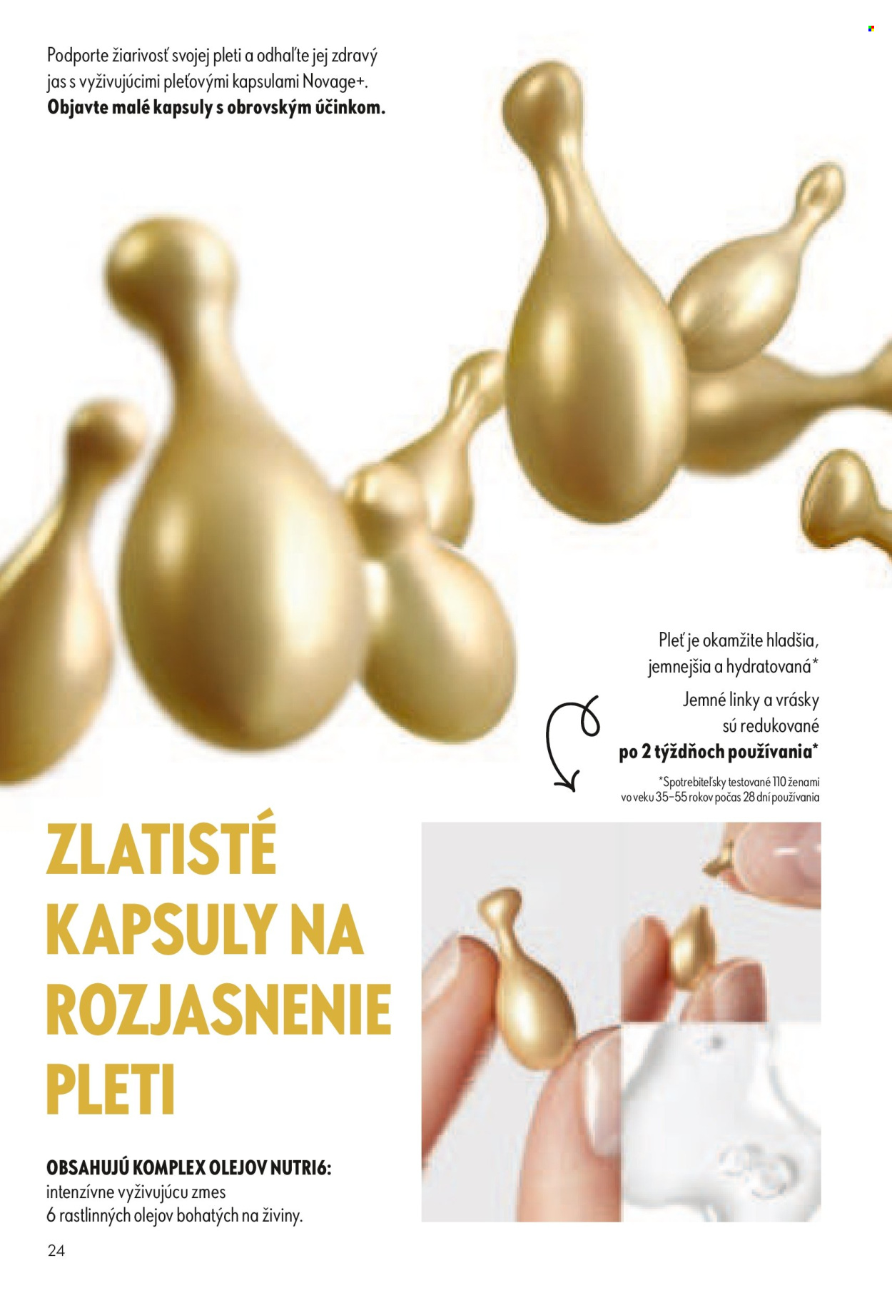 Leták Oriflame - 29.7.2026 - 18.8.2026. Strana 24