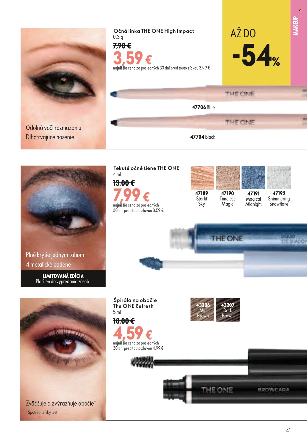 Leták Oriflame - 29.7.2026 - 18.8.2026. Strana 41