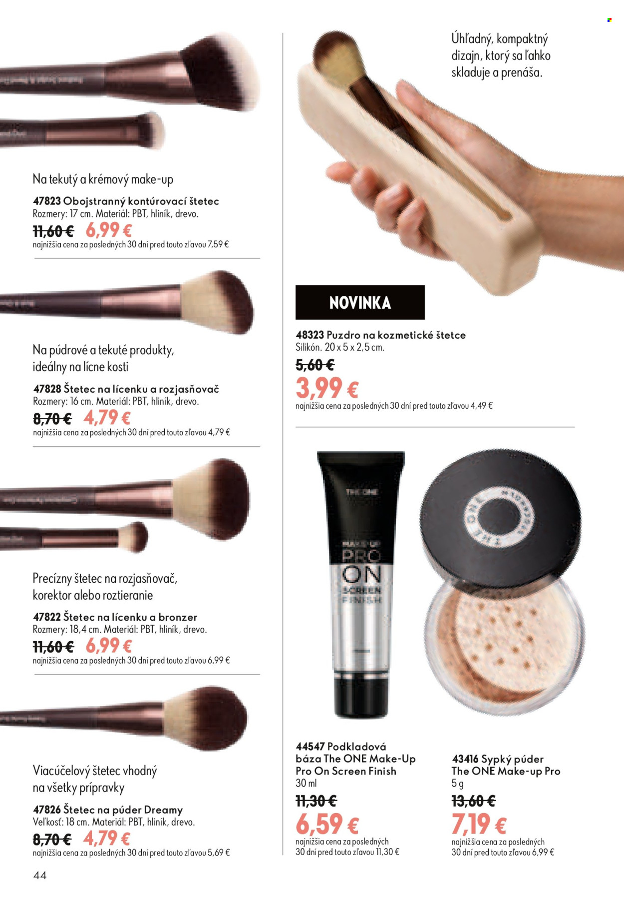 Leták Oriflame - 29.7.2026 - 18.8.2026. Strana 44