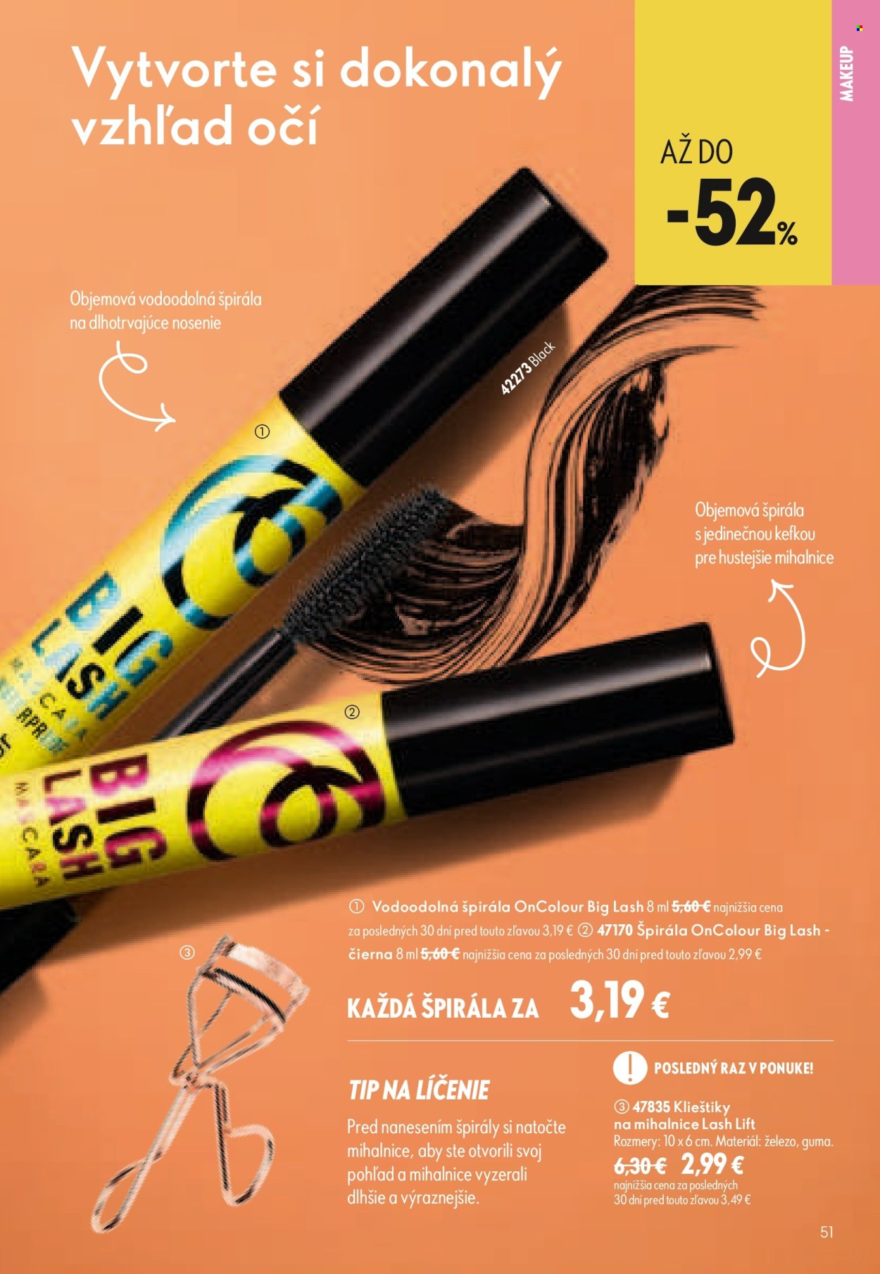 Leták Oriflame - 29.7.2026 - 18.8.2026. Strana 51